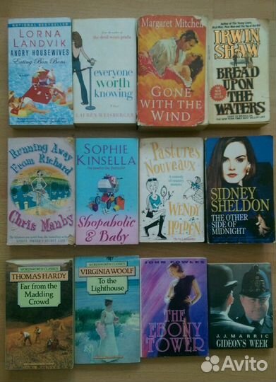 Книги на английском. Часть 2