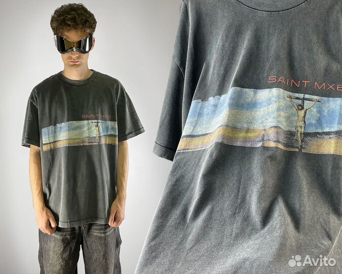 Футболка Saint Michael Sky