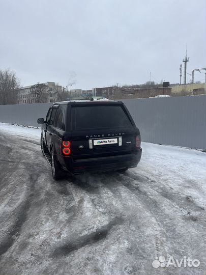 Land Rover Range Rover 3.6 AT, 2008, 290 000 км