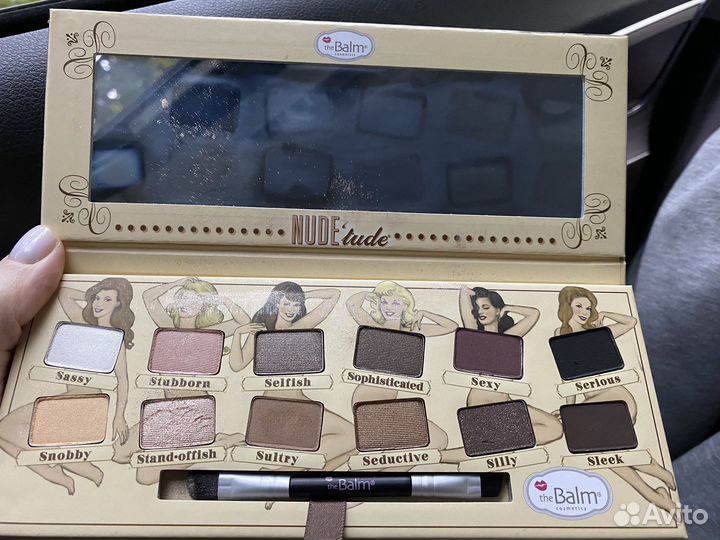 Палетка the Balm