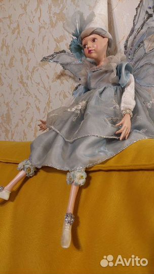Кукла заводная коллекционная