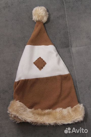 Колпачок на фотосессию (гномик)