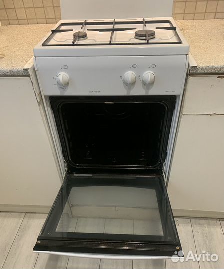 2-х комфорочная Газовая плита darina GM 521 001