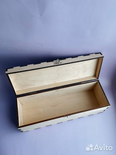 Коробка подарочная деревянная под бутылку вина опт