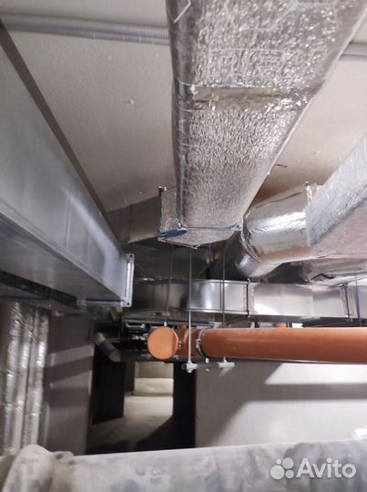 Монтаж систем вентиляции под ключ