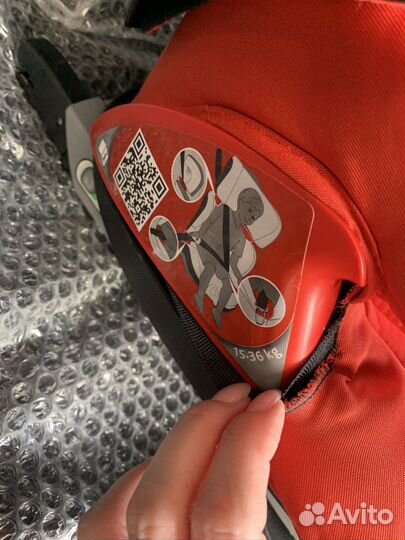 Автомобильное детское кресло