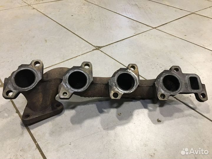 Выпускной коллектор OM611 OM646 mercedes в наличии