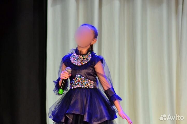 Сценическое платье