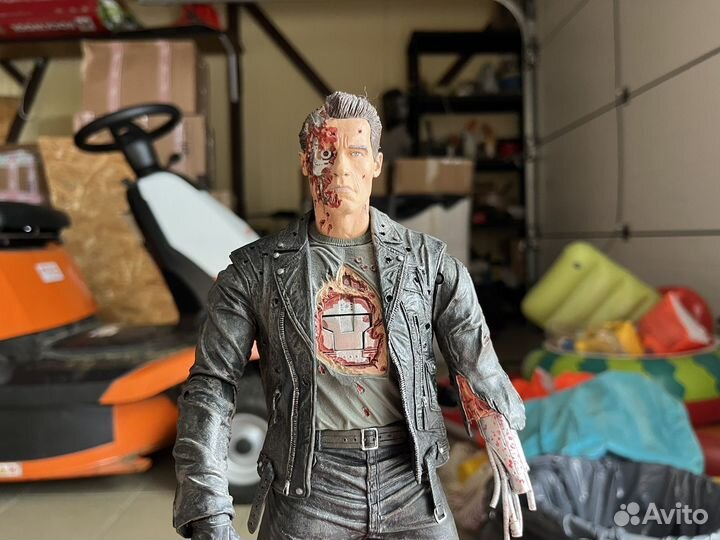 Фигурка Terminator 2 Final Battle Neca Оригинал