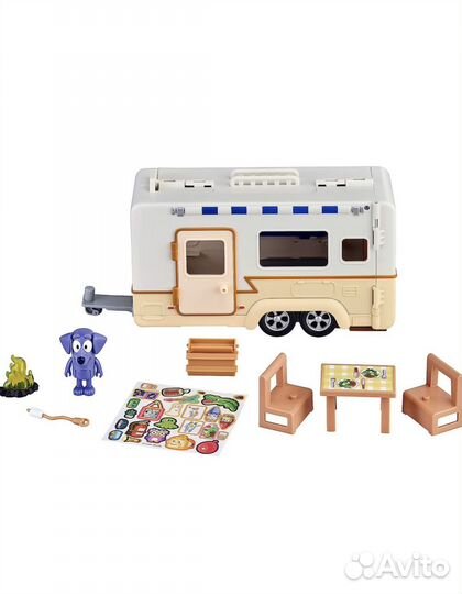 Набор bluey caravan playset заказ