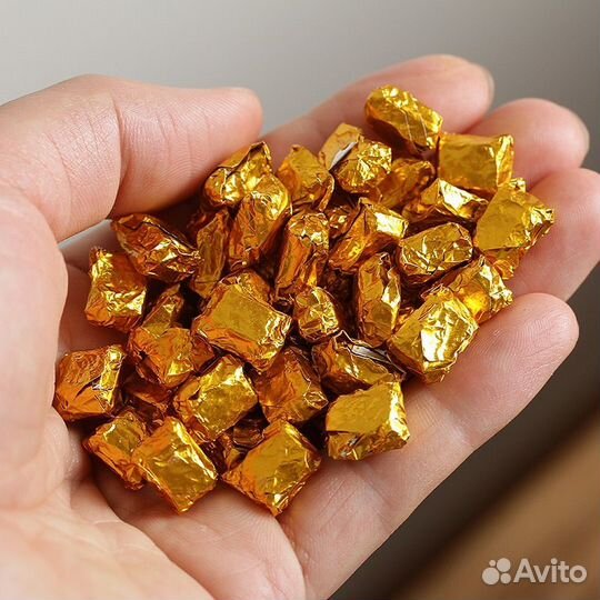 Чай в гранулах, смола пуэра