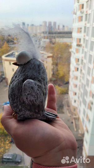 Декоративная фигурка птичка