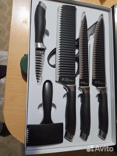 Набор кухонных ножей