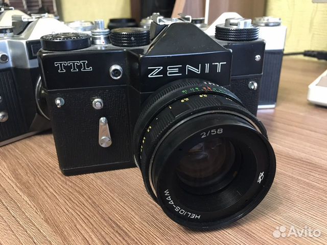 Плёночные фотоапараты zenit