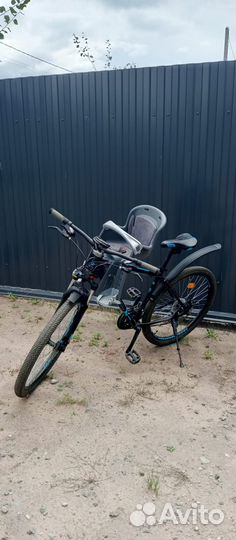 Велокресло детское Polisport Bilby Junior