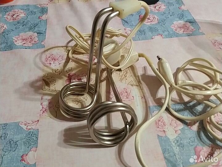 Кипятильники СССР дл. 12 и 17 см