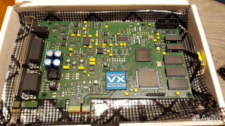 Digigram VX222e PCIe звуковая карта