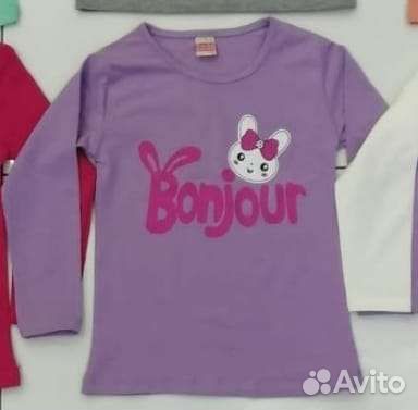 Лонгслив для девочки