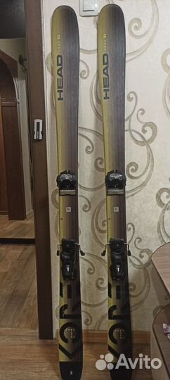 Горные лыжи head