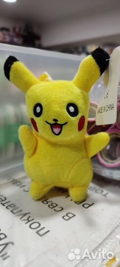 Брелок игрушка пакемон пикачу