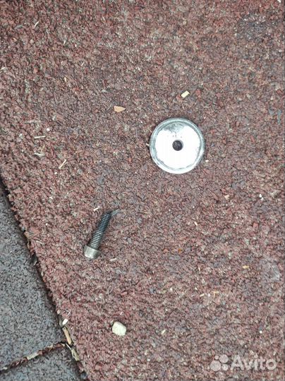 Детали от трюкового самоката