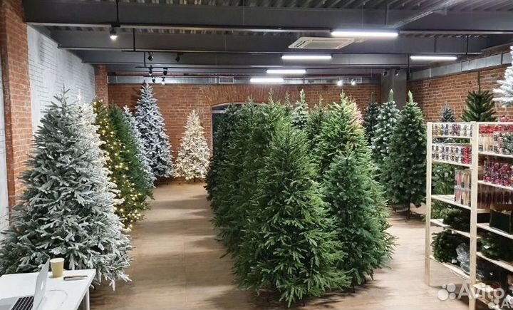 Елка литая lux