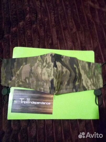 Маска защитная многоразовая