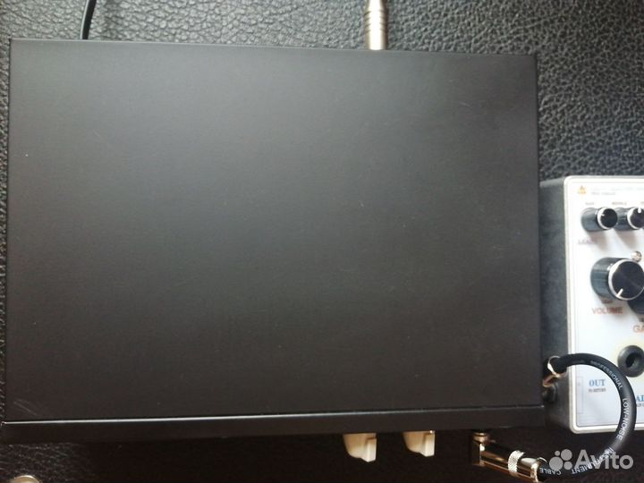 Ламповый оконечный усилитель locomotive 5