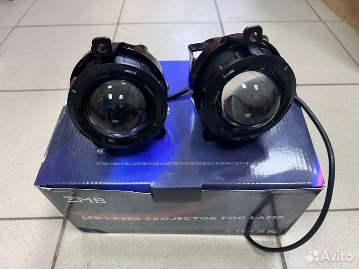 bi led противотуманные фары