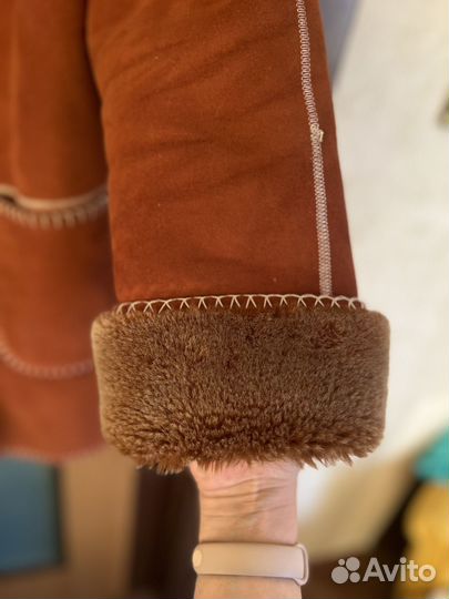 Дубленка женская 48 50