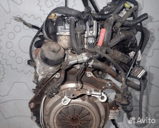 Двигатель Opel Agila 1,2