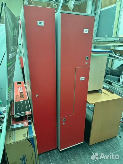 Шкафчики для раздевалки в фитнес