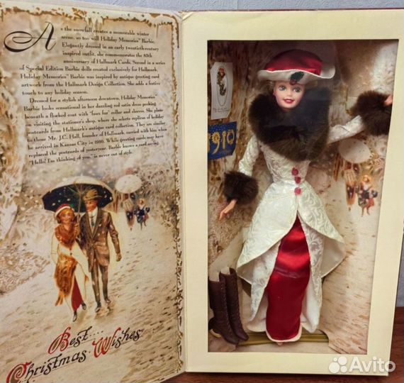 Барби Barbie Holiday Memories, 1995