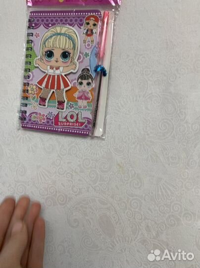 Блокнот лол