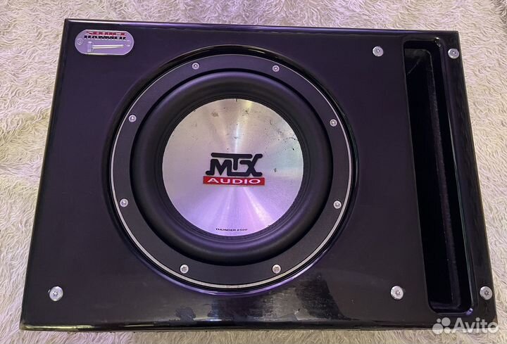 Сабвуфер MTX thunder8500 10