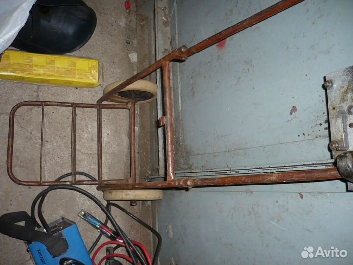 Тачка тележка складная трансформер