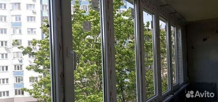 Окна и балконы новые