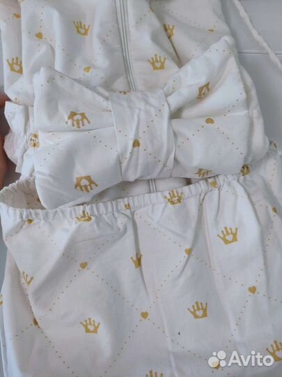 Конверт-одеяло на выписку