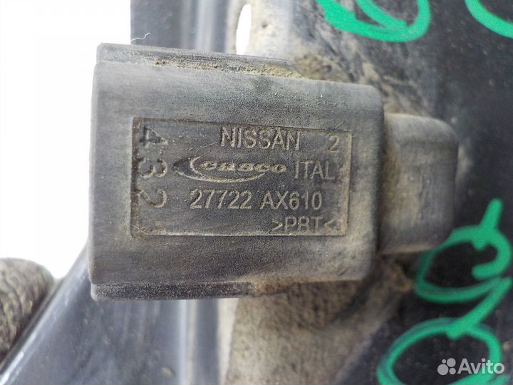 Замок капота на Nissan Qashqai F2552JD0MA