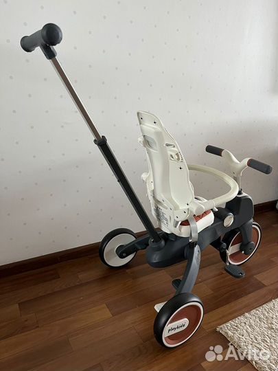 Детский трехколесный велосипед складной