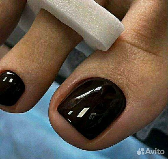 Наращивание ногтей,педикюр