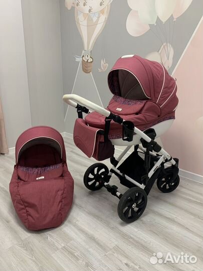 Коляска tutis mimi style 3 в 1