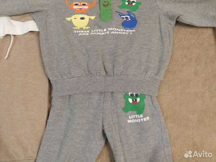 Одежда на мальчика 6-9 месяцев