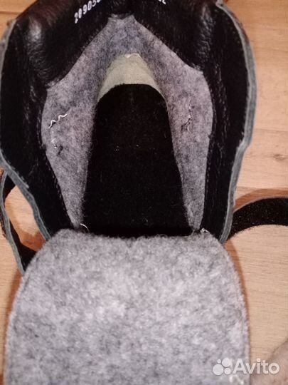 Ботинки осенние на мальчика 32 размер