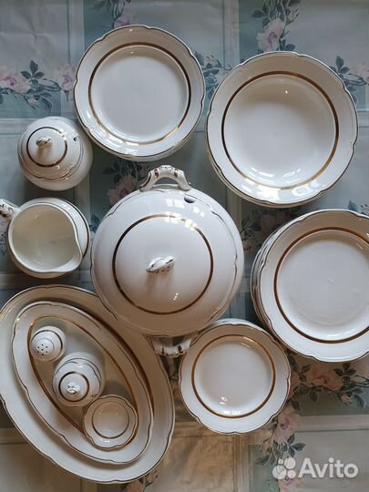 Сервиз столовый зик