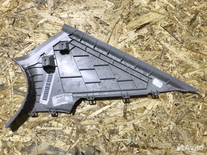 Обшивки стоек Skoda Octavia A7