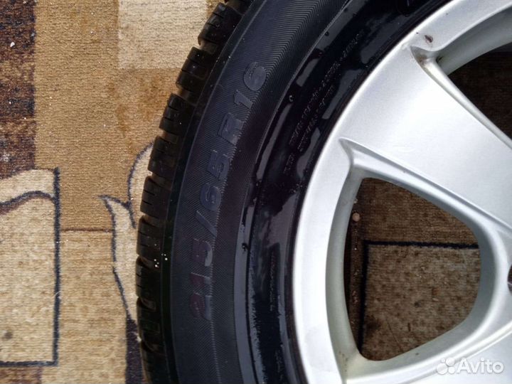 Литые диски r16