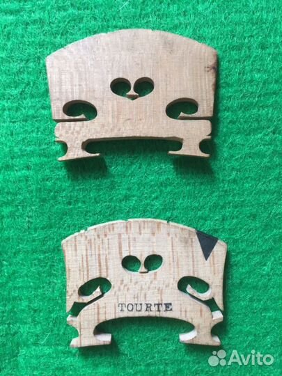 Старинные подставки для скрипки