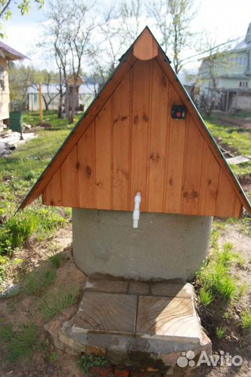 Колодец,водопровод,септики