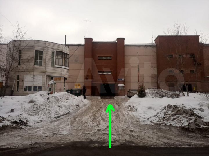 Гараж, 18 м²